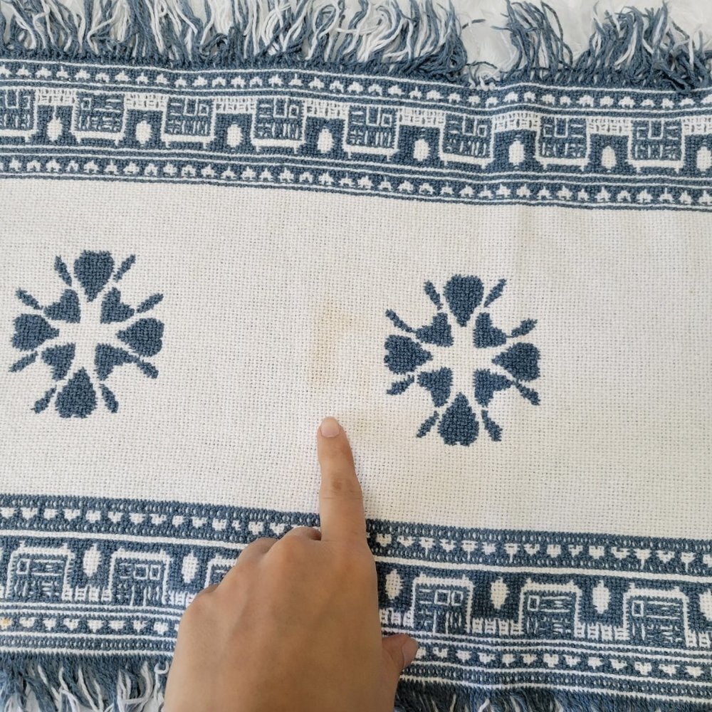 Cross Stitch Table Runner - Picture 2 of 8